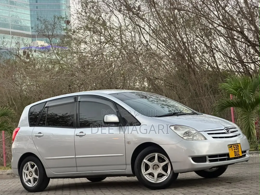 Toyota Corolla Spacio 2004 Silver