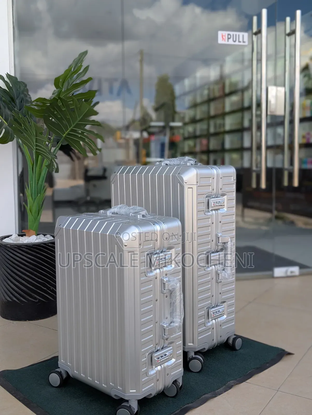 Aluminum Case Brand New