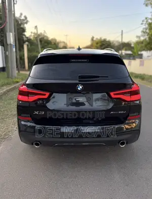 BMW X3 2018 Black