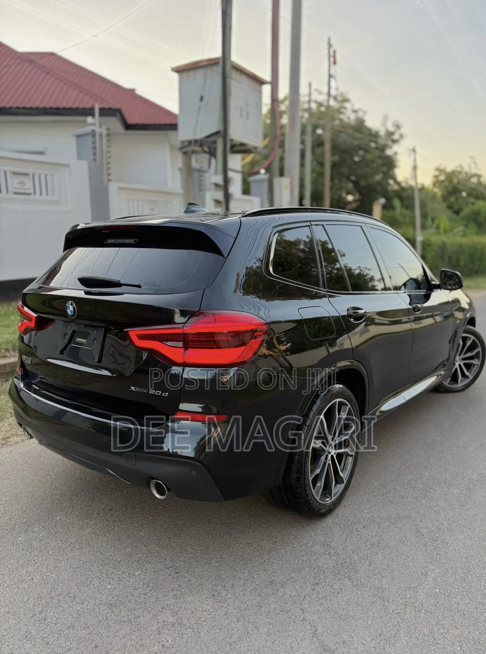 BMW X3 2018 Black
