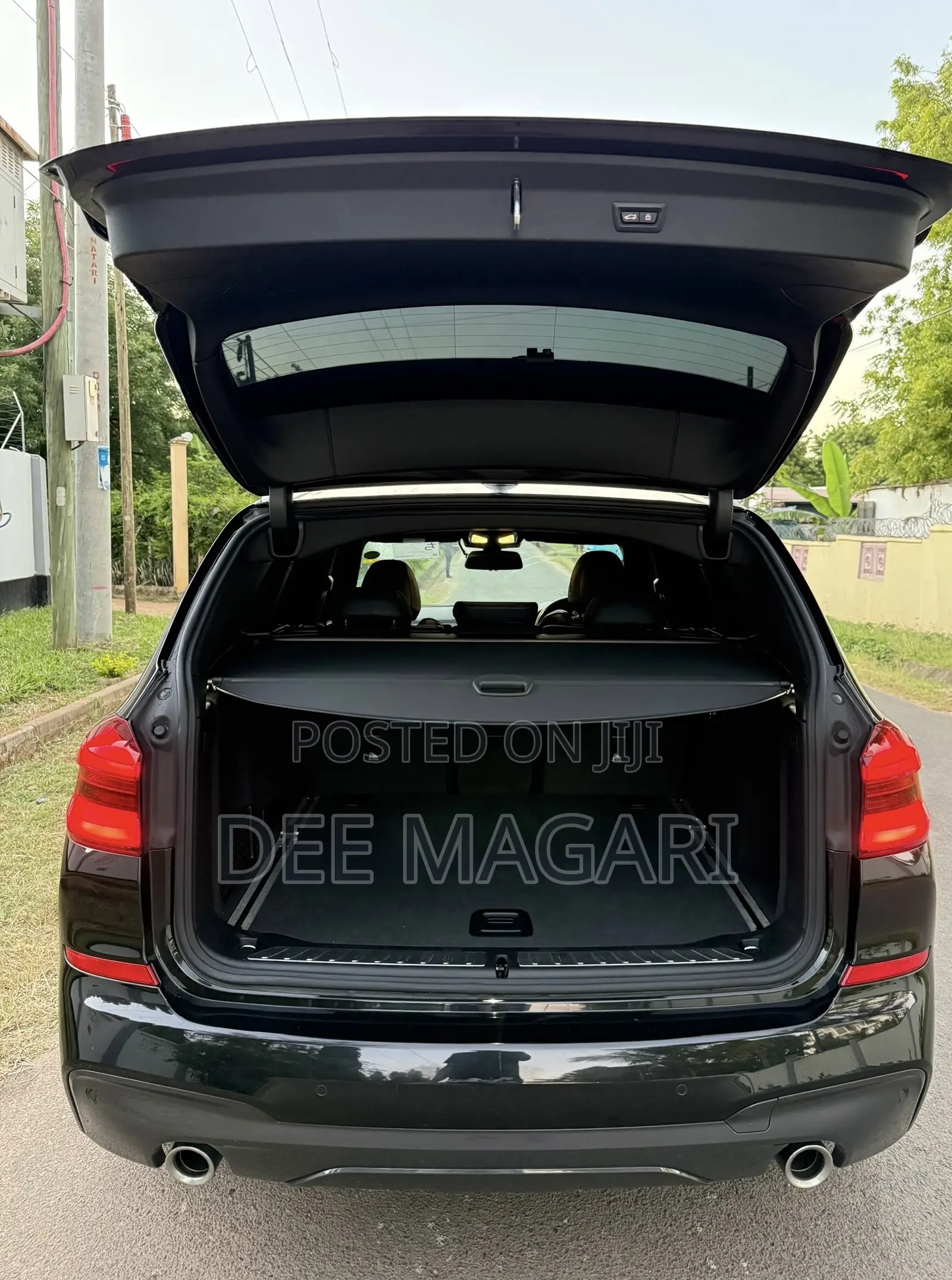 BMW X3 2018 Black