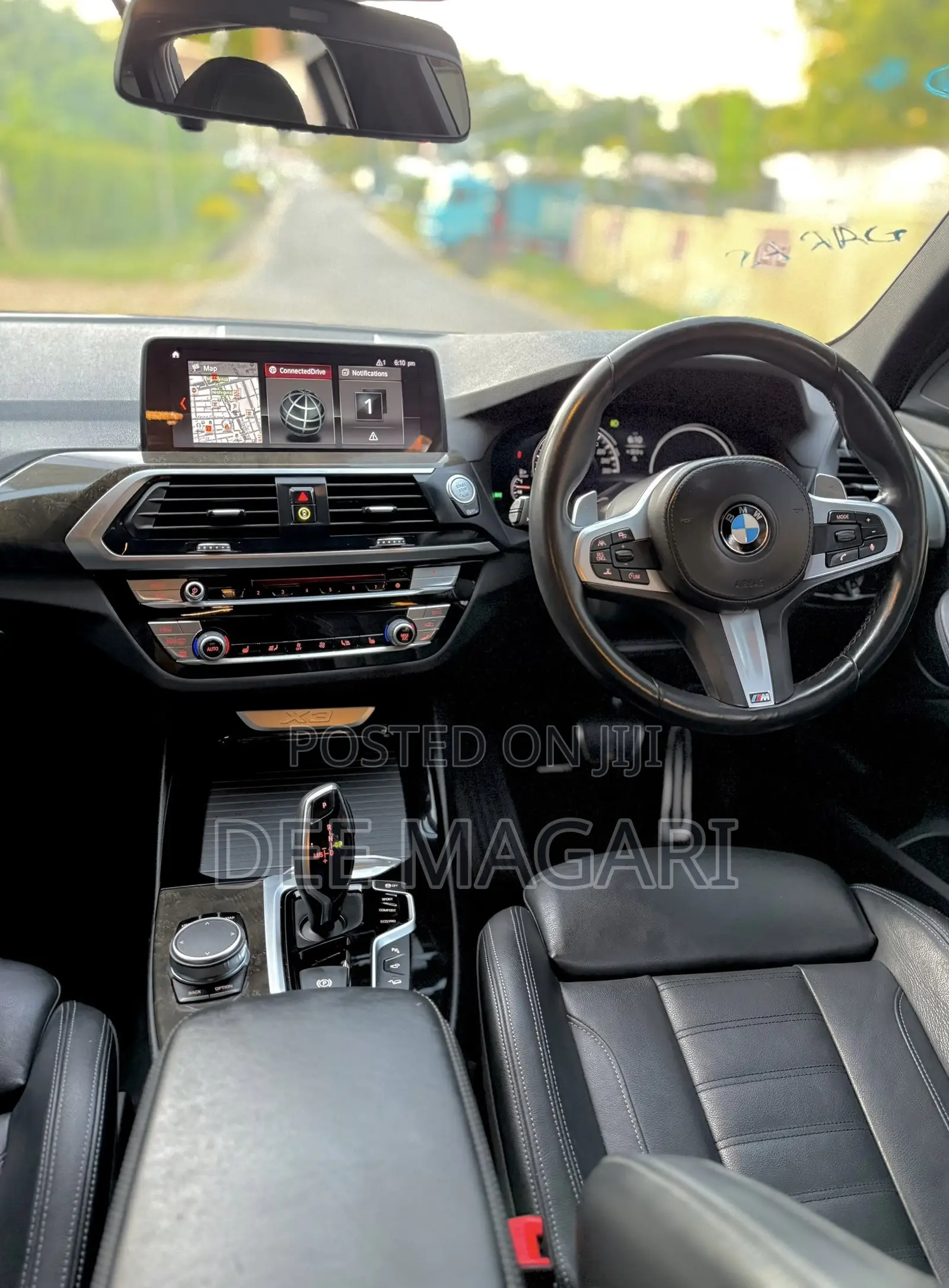 BMW X3 2018 Black