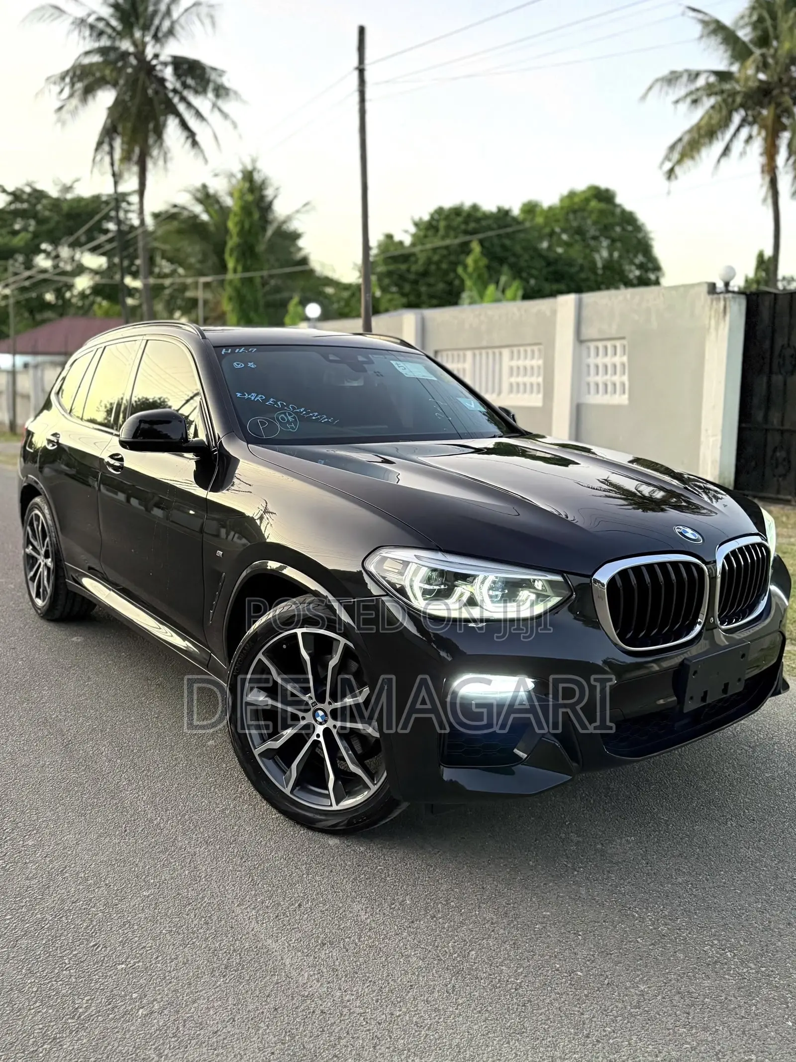BMW X3 2018 Black