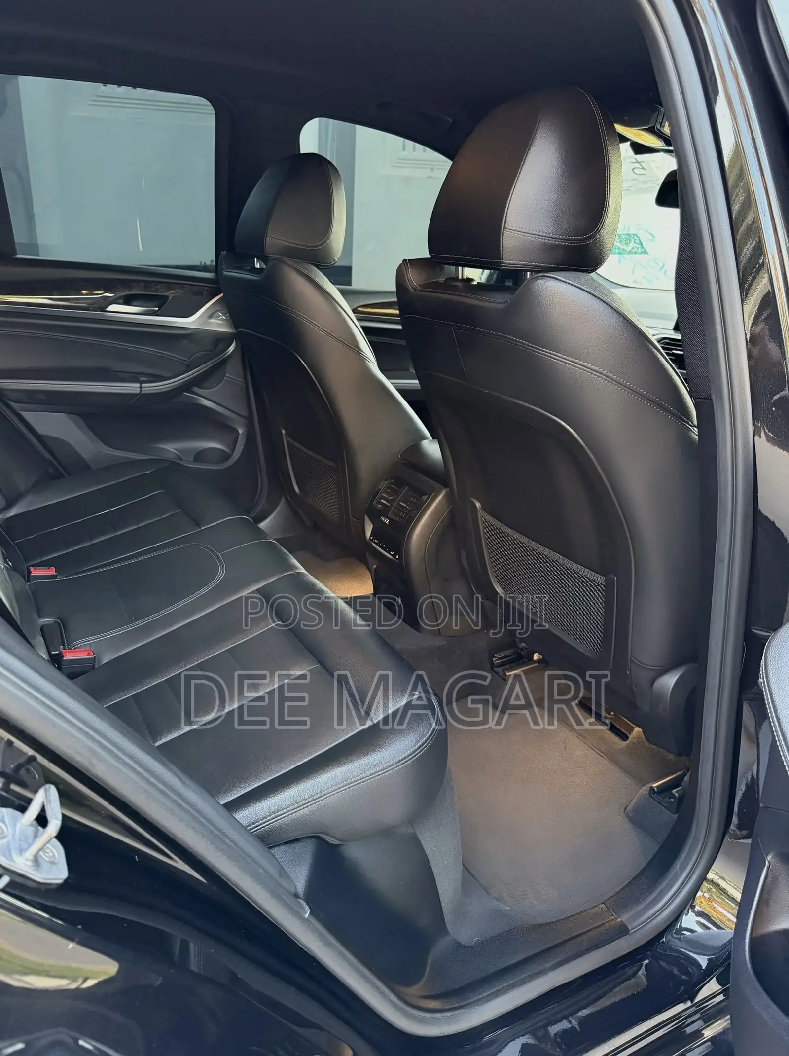 BMW X3 2018 Black