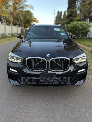 BMW X3 2018 Black