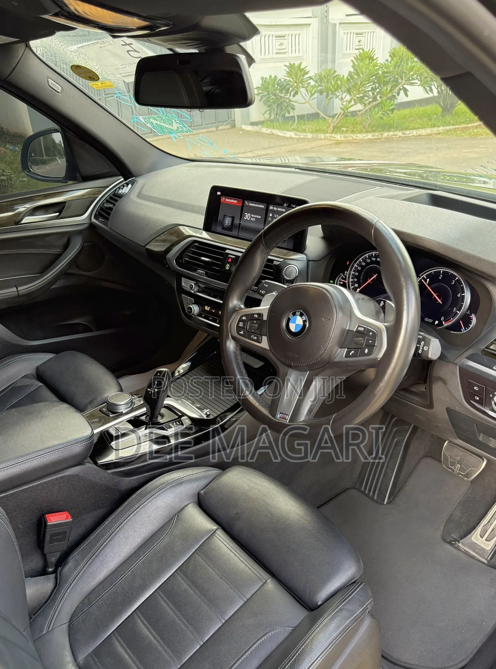 BMW X3 2018 Black