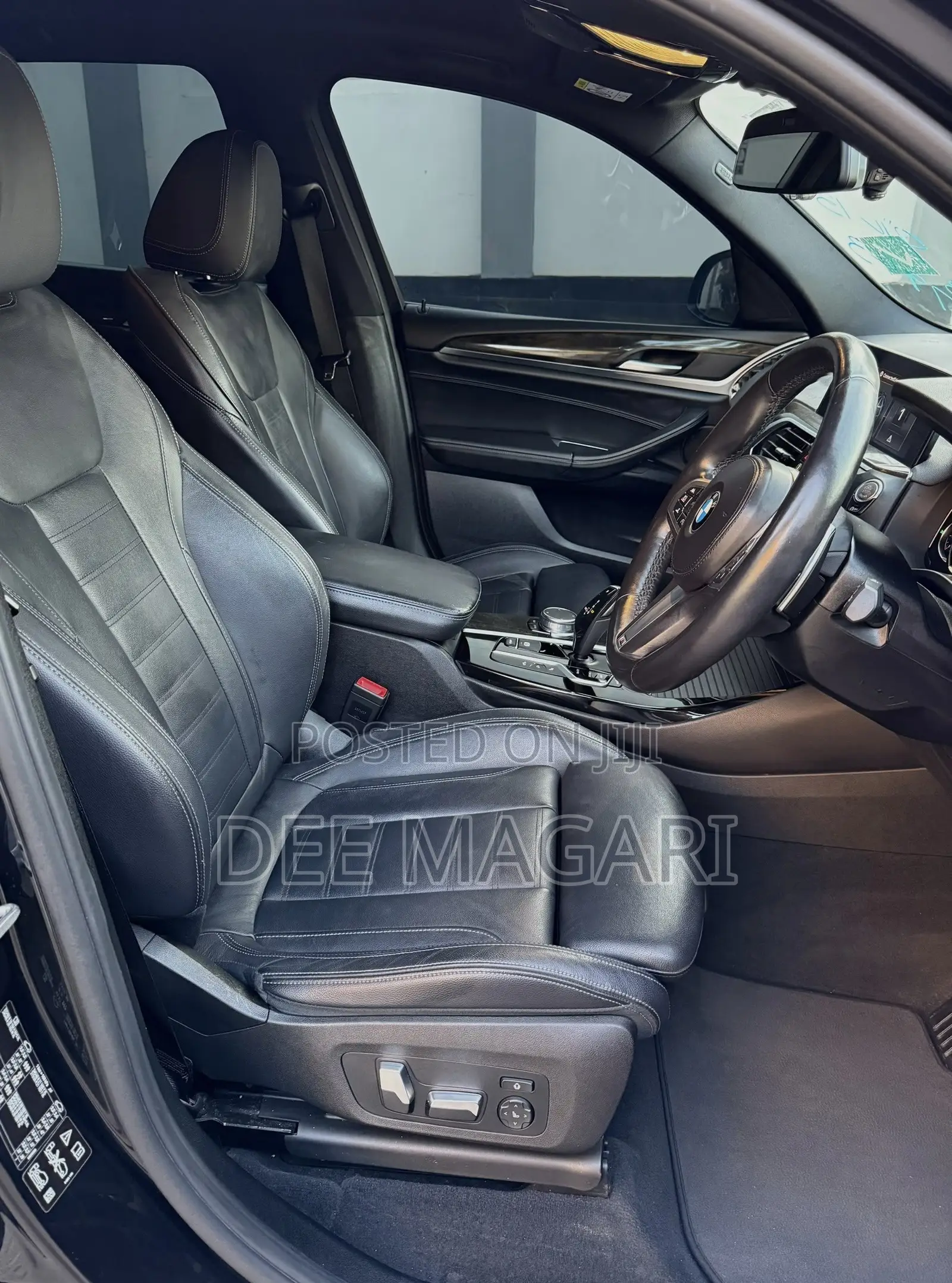 BMW X3 2018 Black
