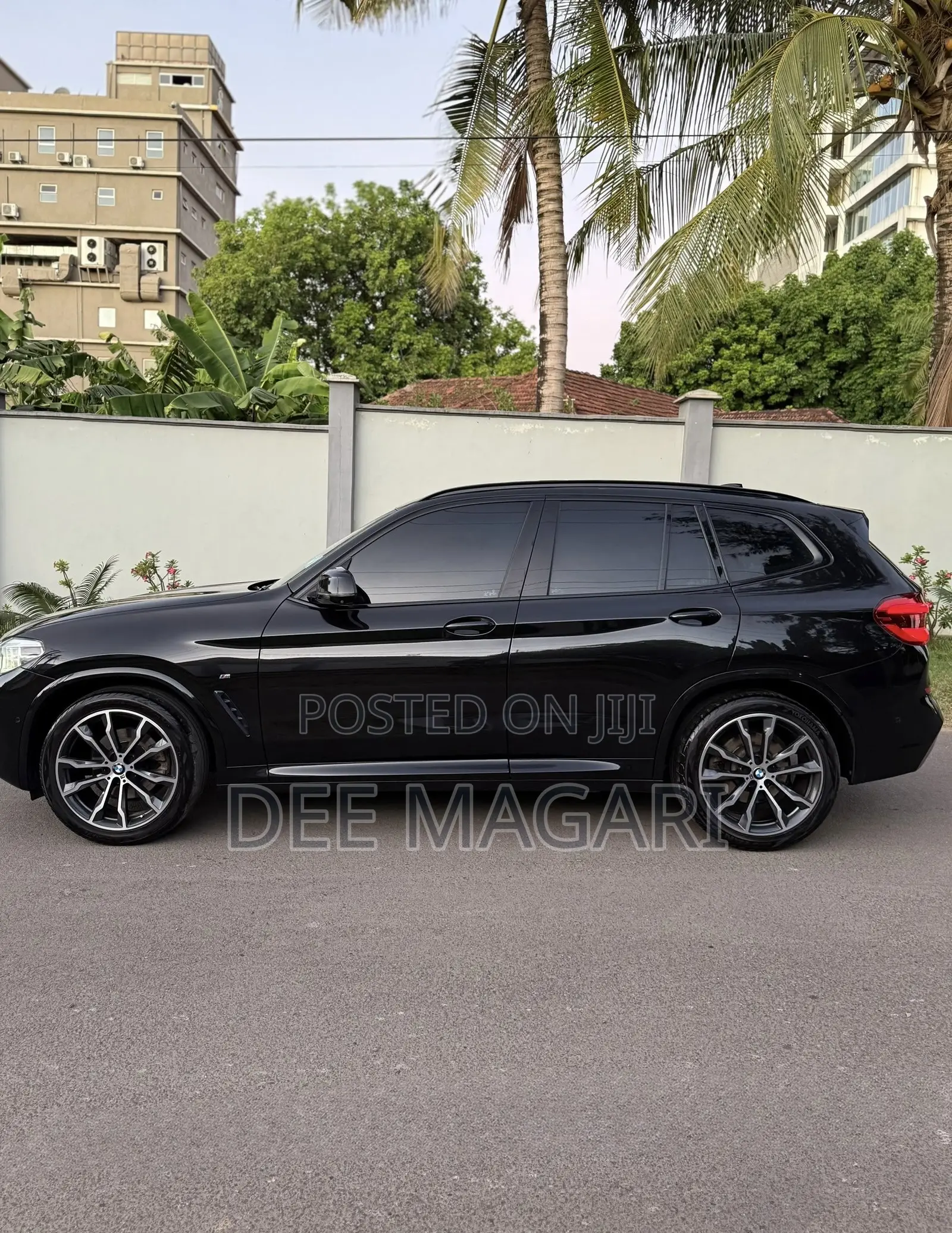 BMW X3 2018 Black