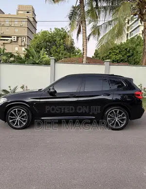 BMW X3 2018 Black