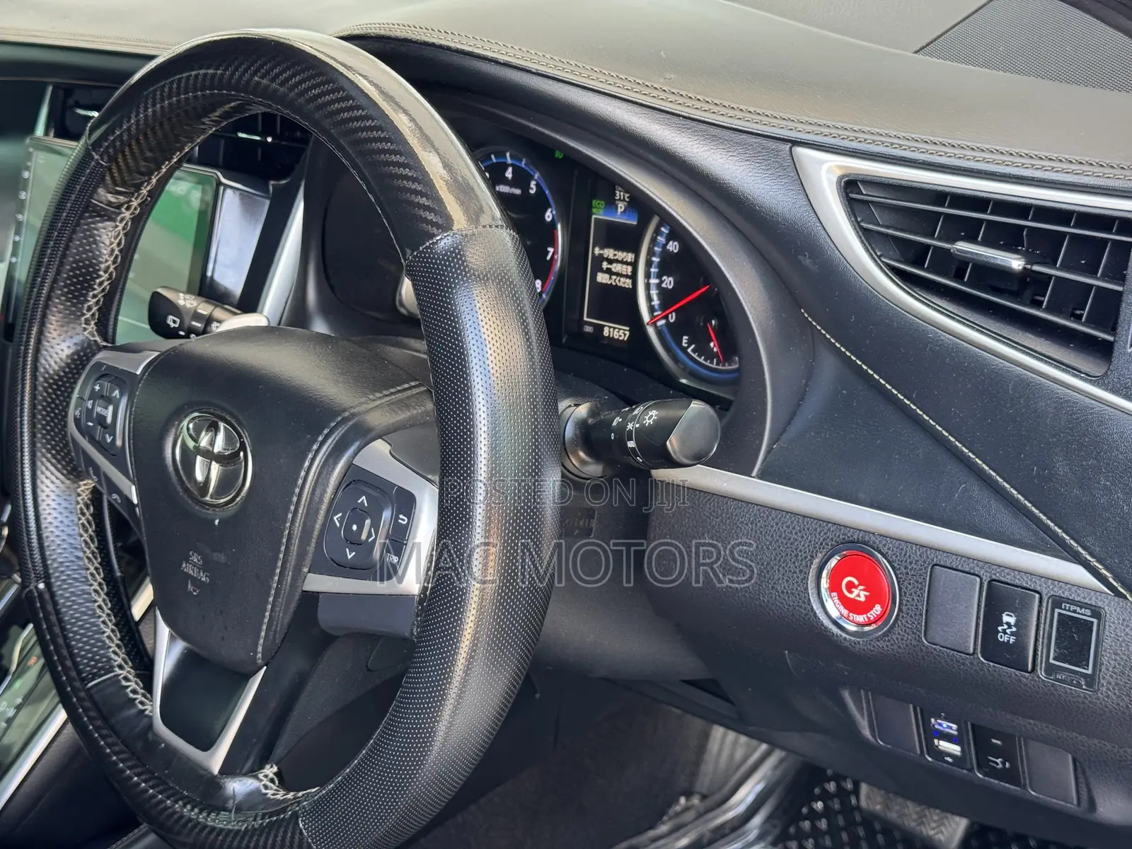 Toyota Harrier 2.0 2014 Black
