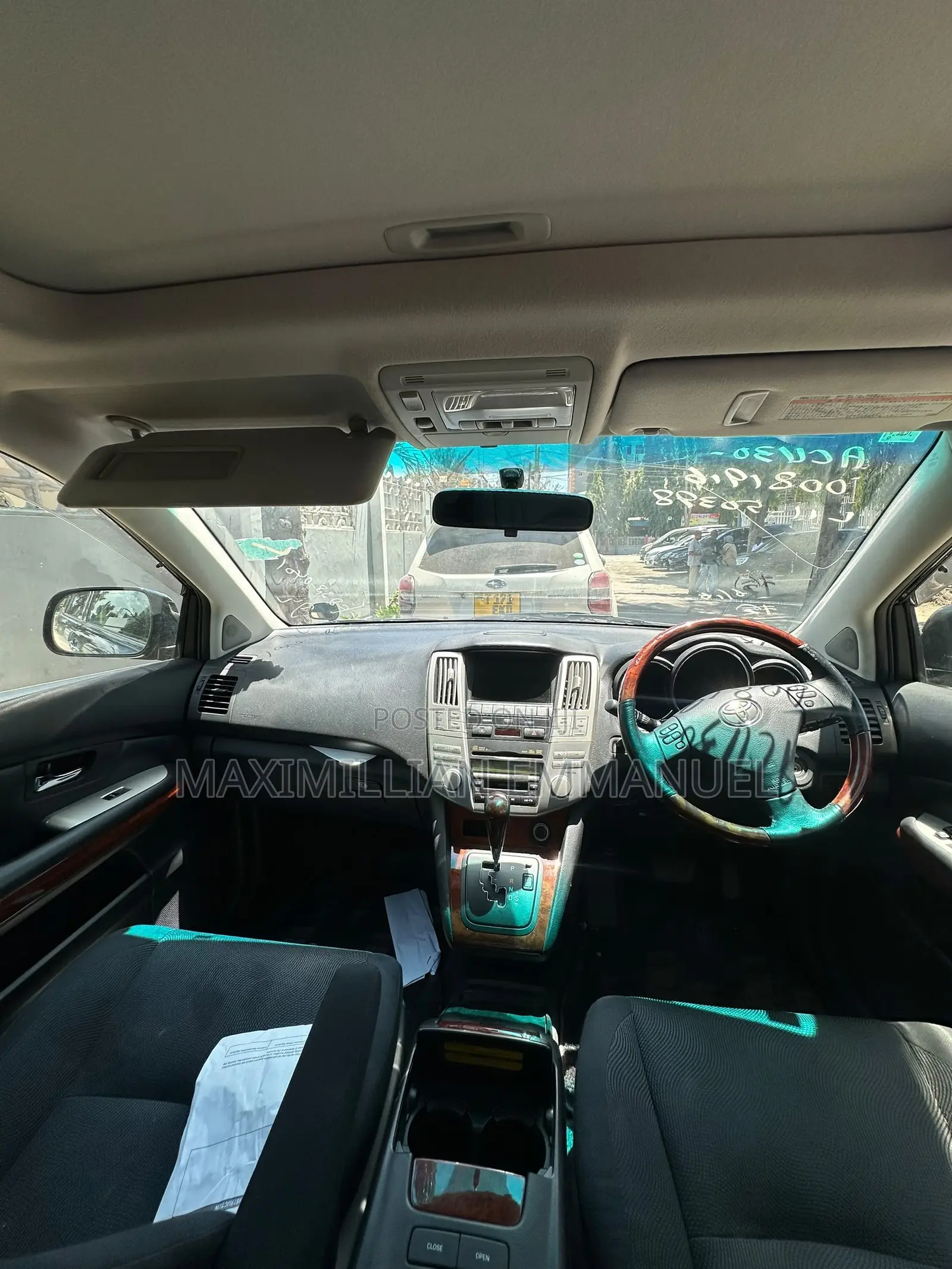 Toyota Harrier 2005 Black
