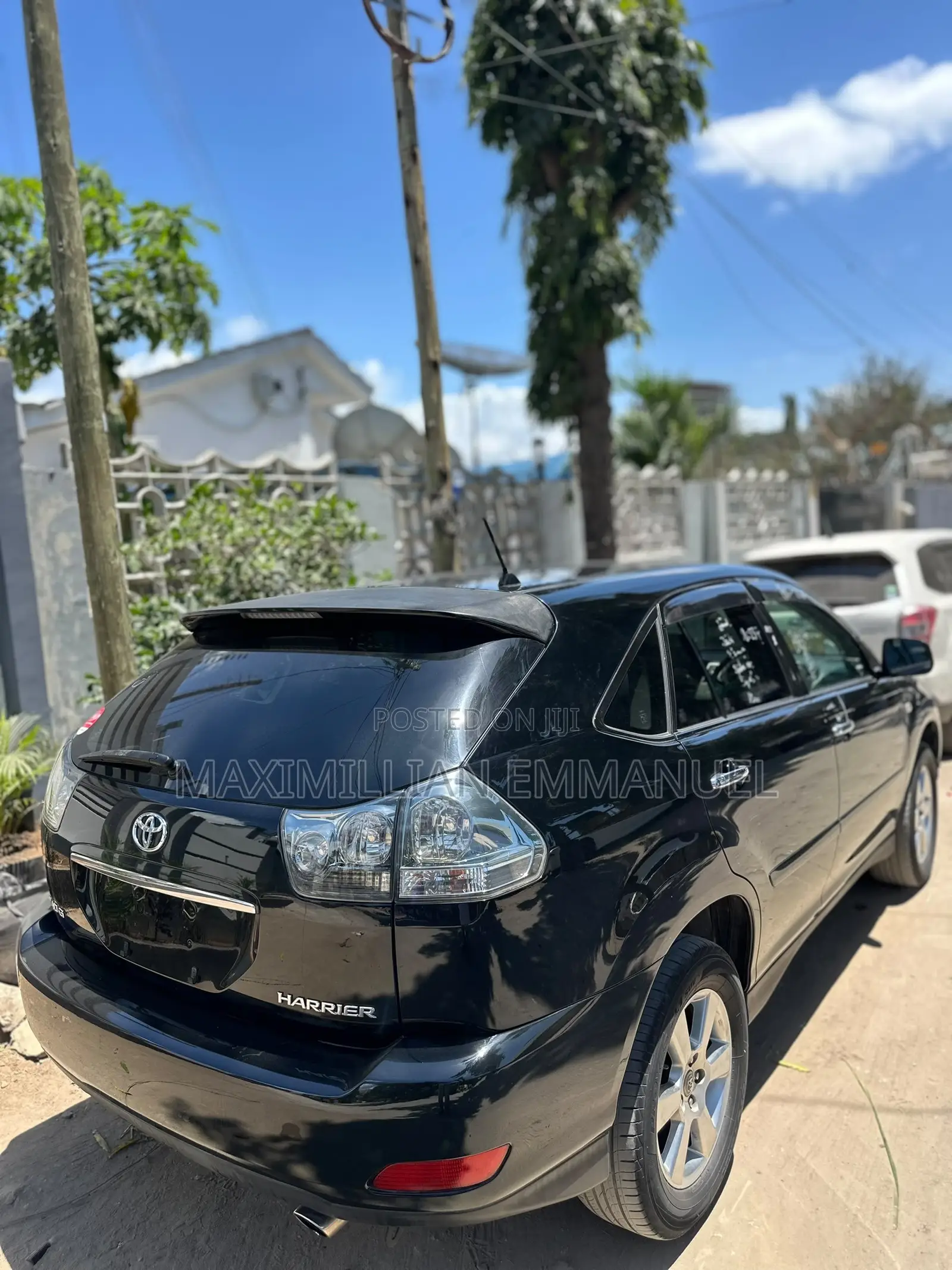 Toyota Harrier 2005 Black