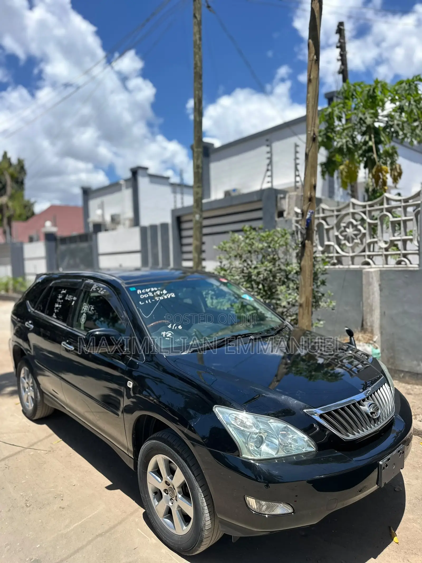 Toyota Harrier 2005 Black