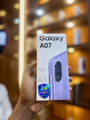 New Samsung Galaxy A07 5G 128 GB Blue