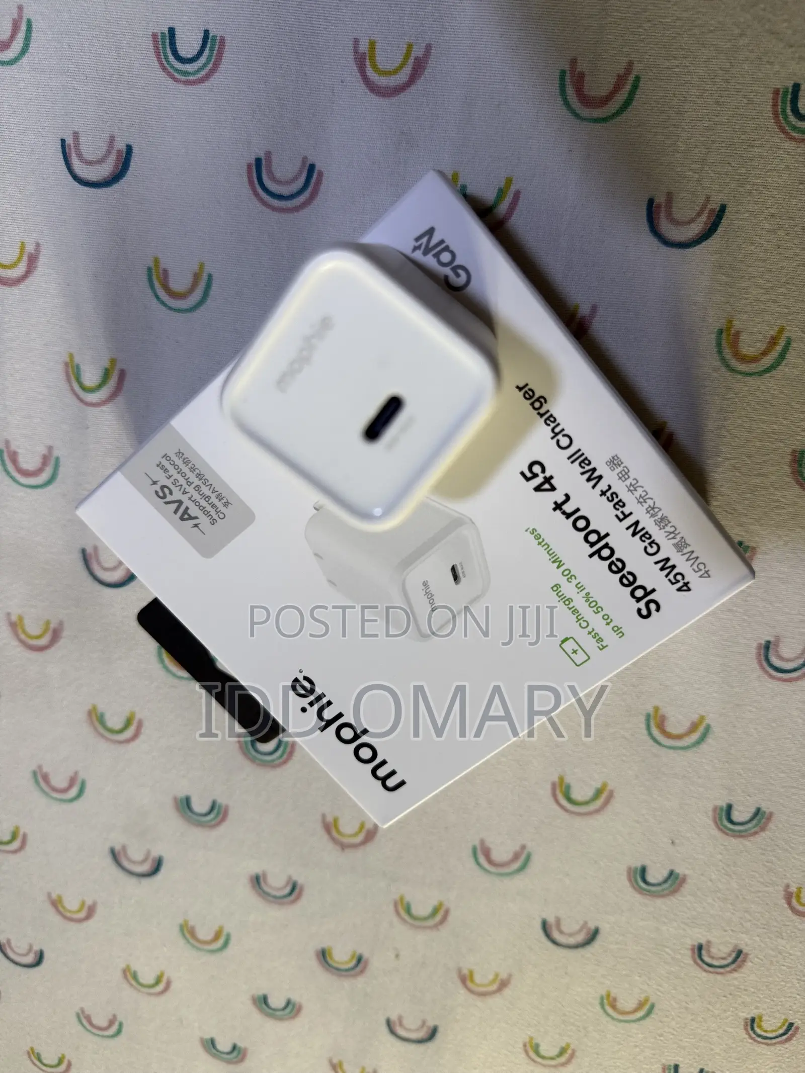 Original Mophie 45W Type-C Fast Charger Speedport45