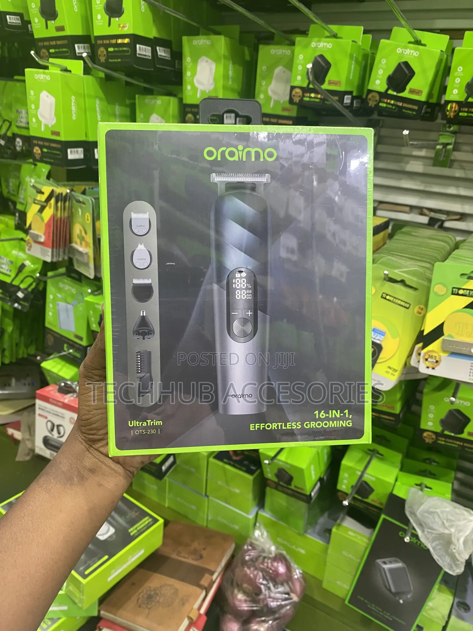 Oraimo Ultra Trim 16 in 1