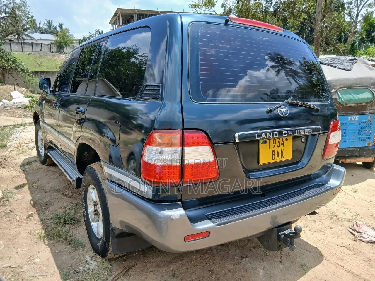 Toyota Land Cruiser 2008 Blue