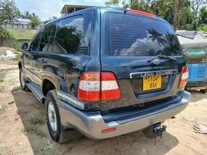 Toyota Land Cruiser 2008 Blue