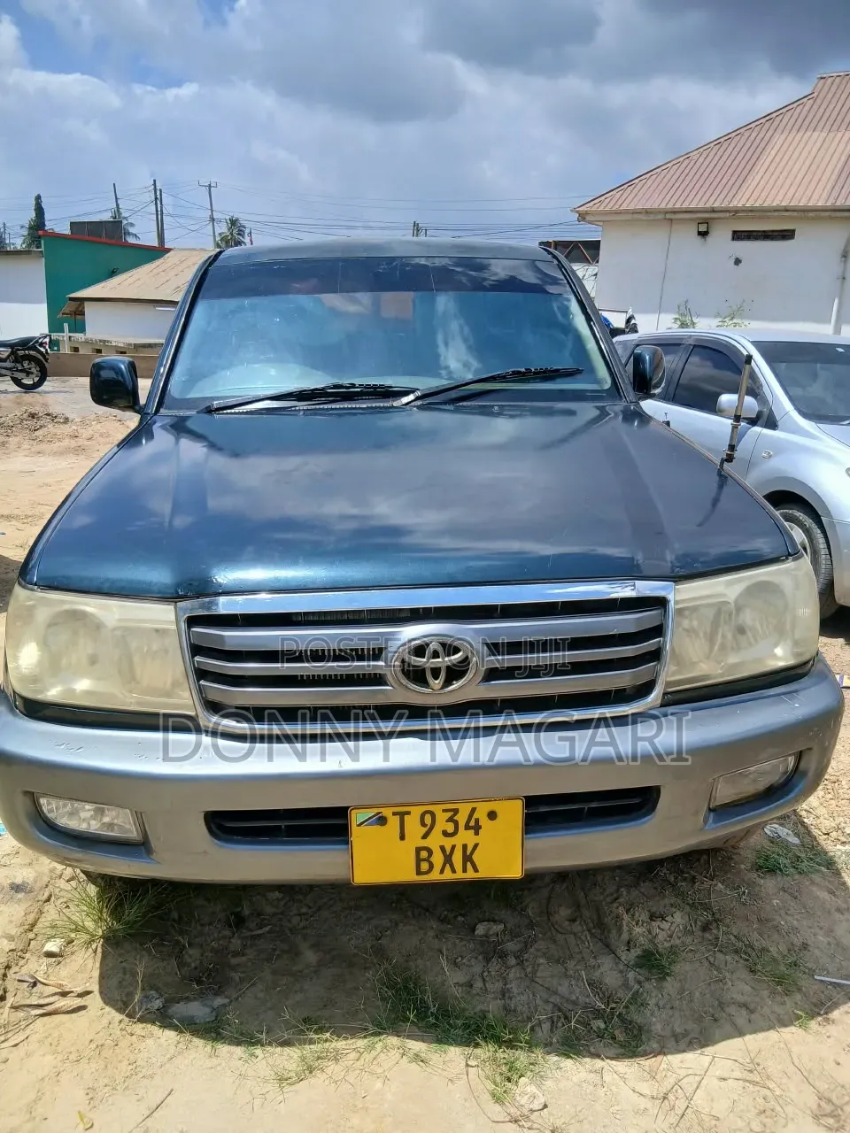 Toyota Land Cruiser 2008 Blue