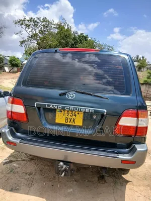 Toyota Land Cruiser 2008 Blue