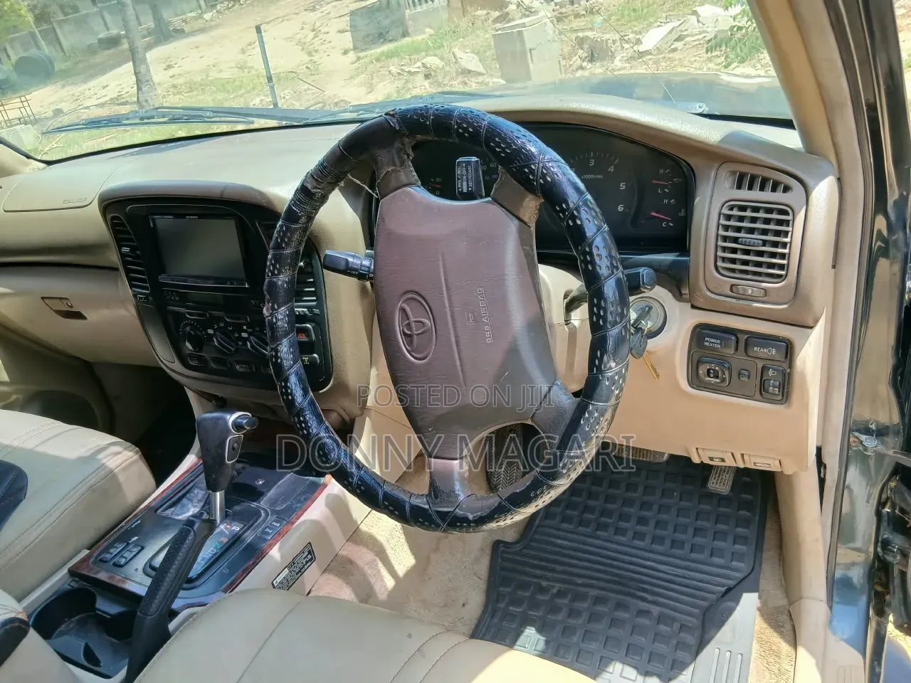 Toyota Land Cruiser 2008 Blue