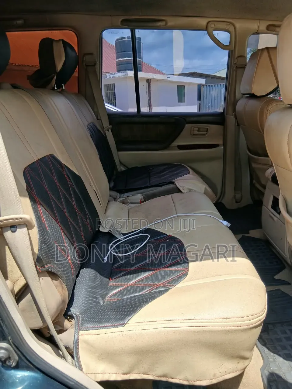 Toyota Land Cruiser 2008 Blue