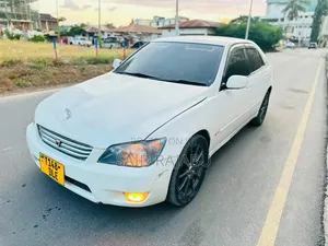 Toyota Altezza 2004 White