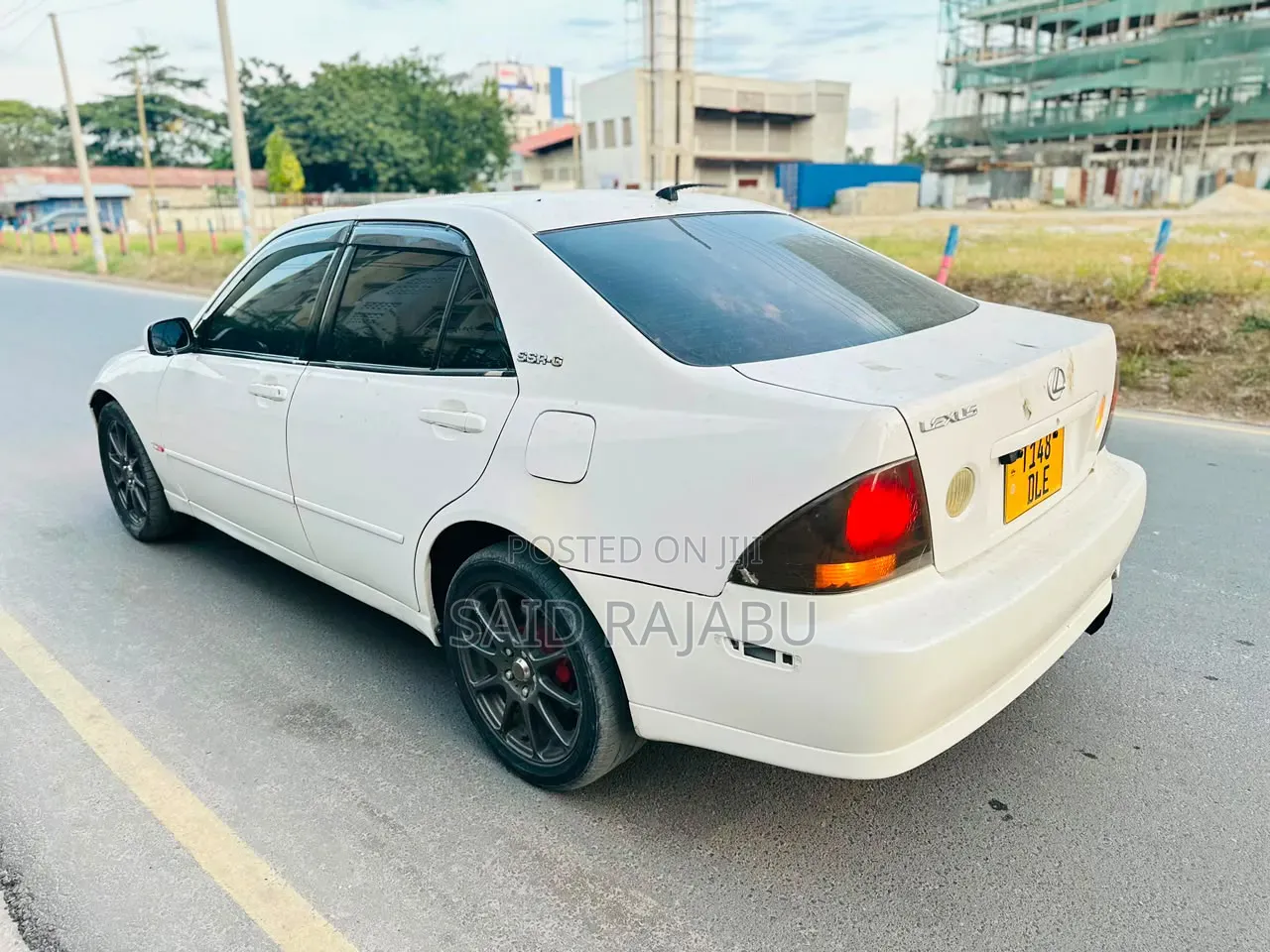 Toyota Altezza 2004 White