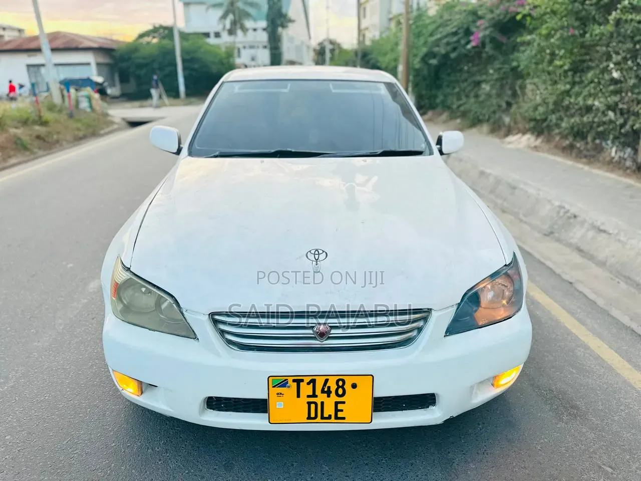Toyota Altezza 2004 White
