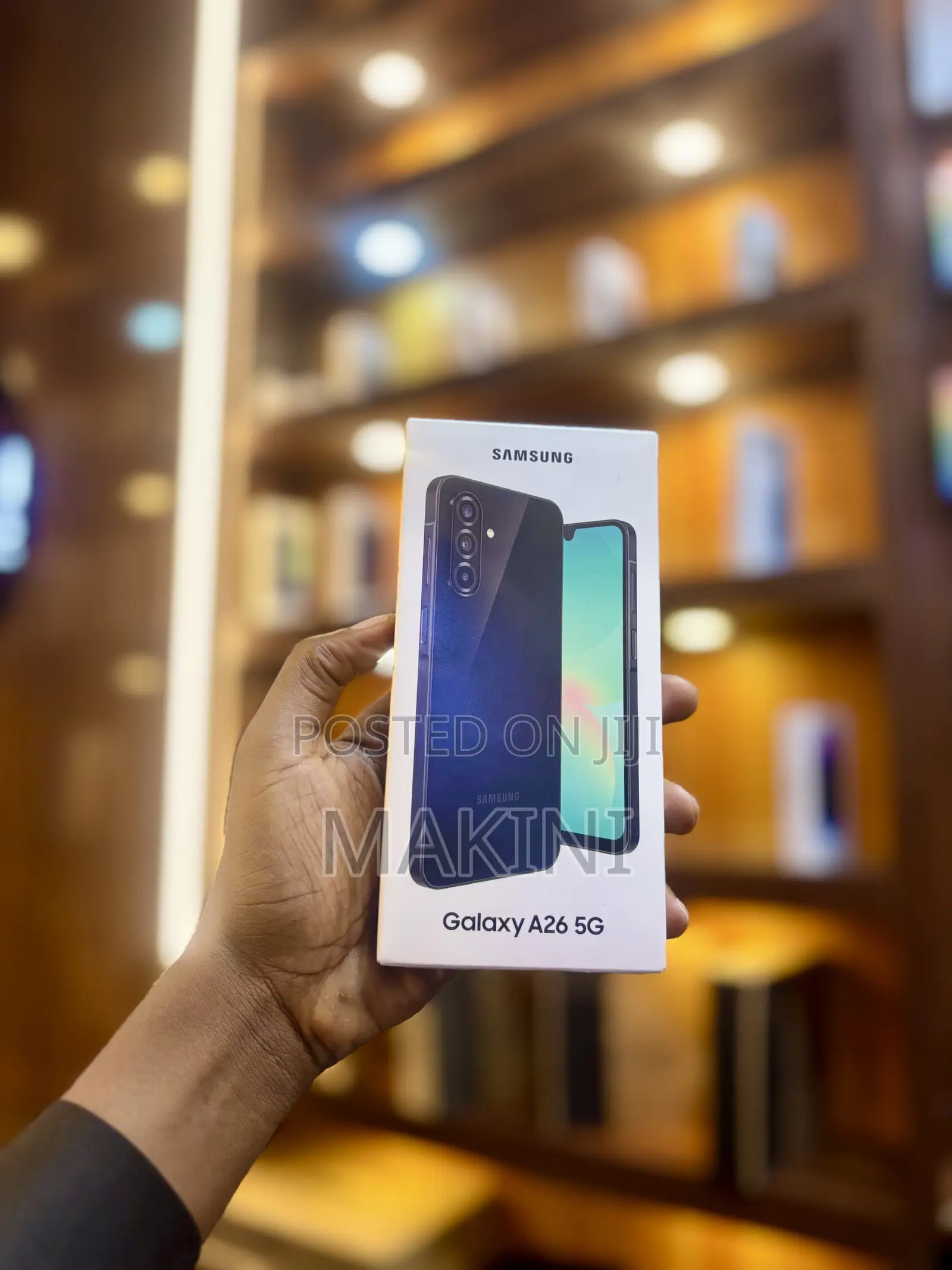 New Samsung Galaxy A26 256 GB Black
