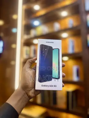 New Samsung Galaxy A26 256 GB Black