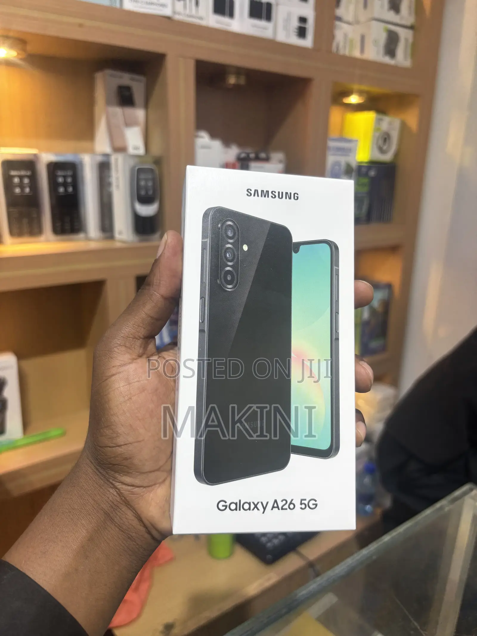 New Samsung Galaxy A26 256 GB Black