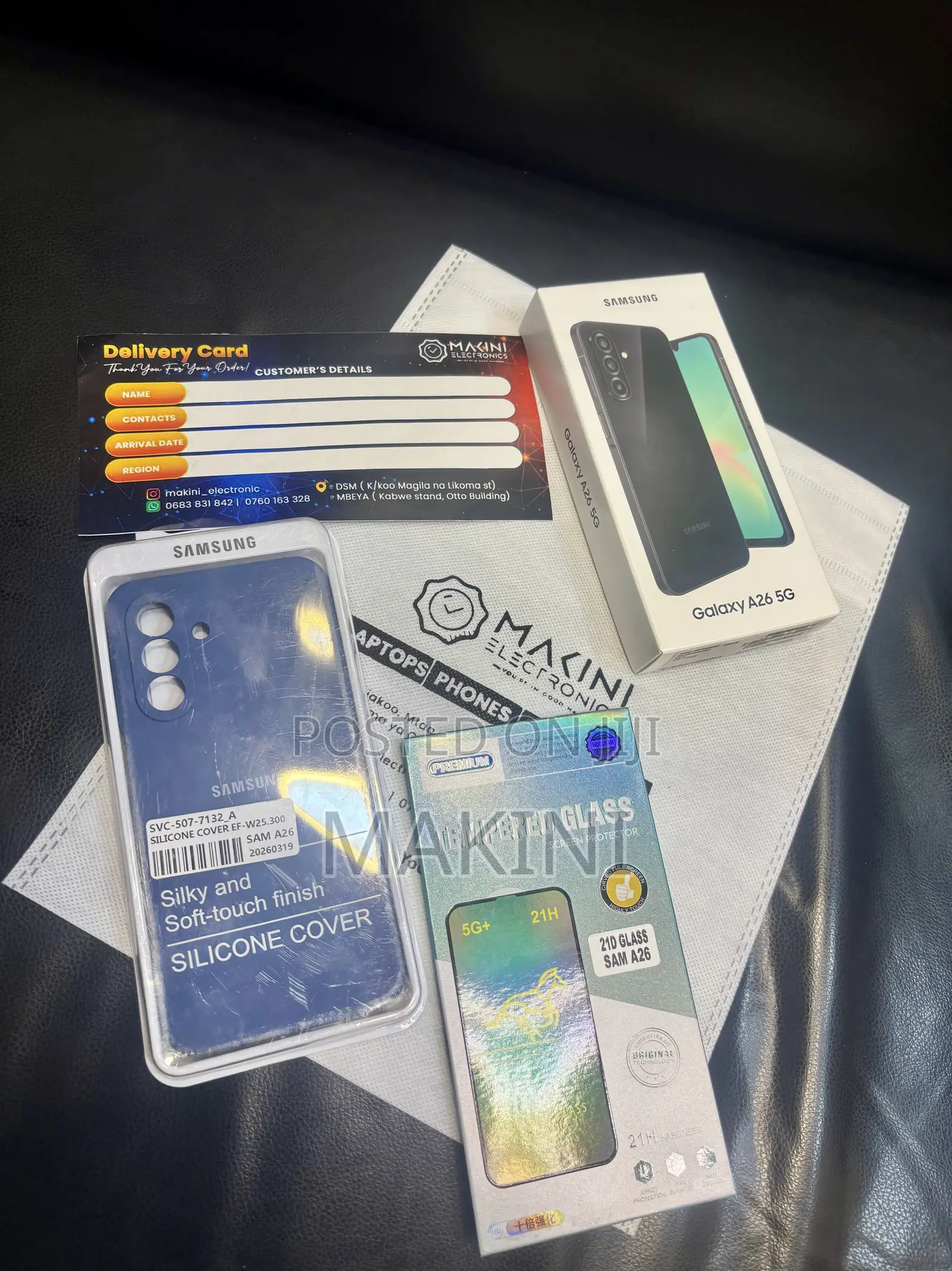 New Samsung Galaxy A26 256 GB Black