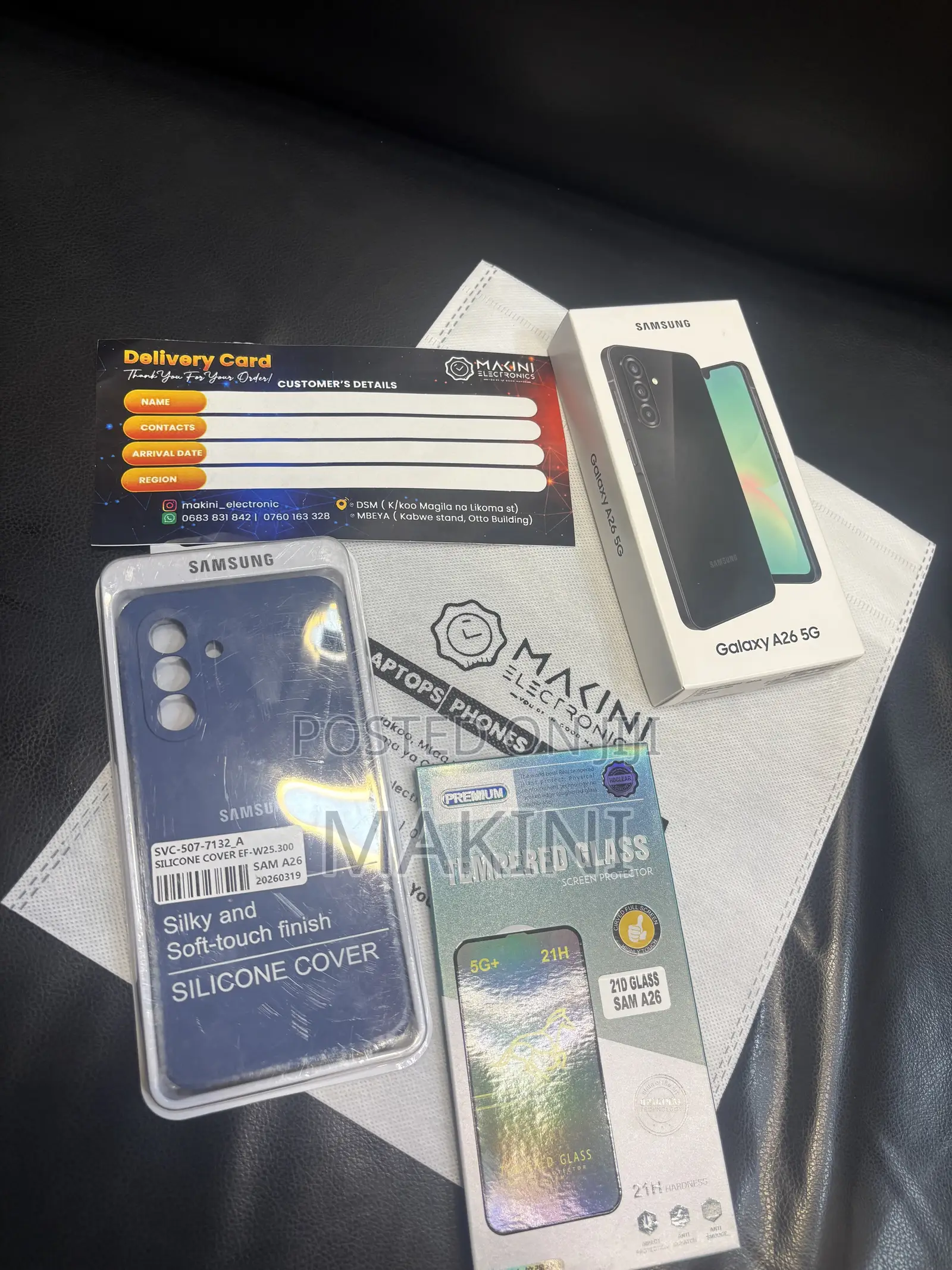 New Samsung Galaxy A26 256 GB Black