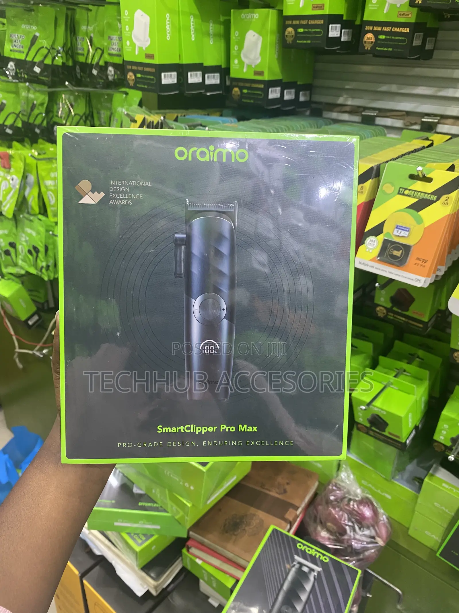 Oraimo Smartclipper Pro Max
