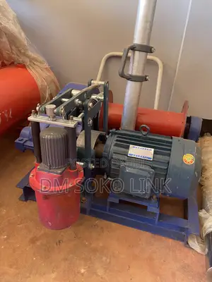 Electric Industrial Winch 1 Tun