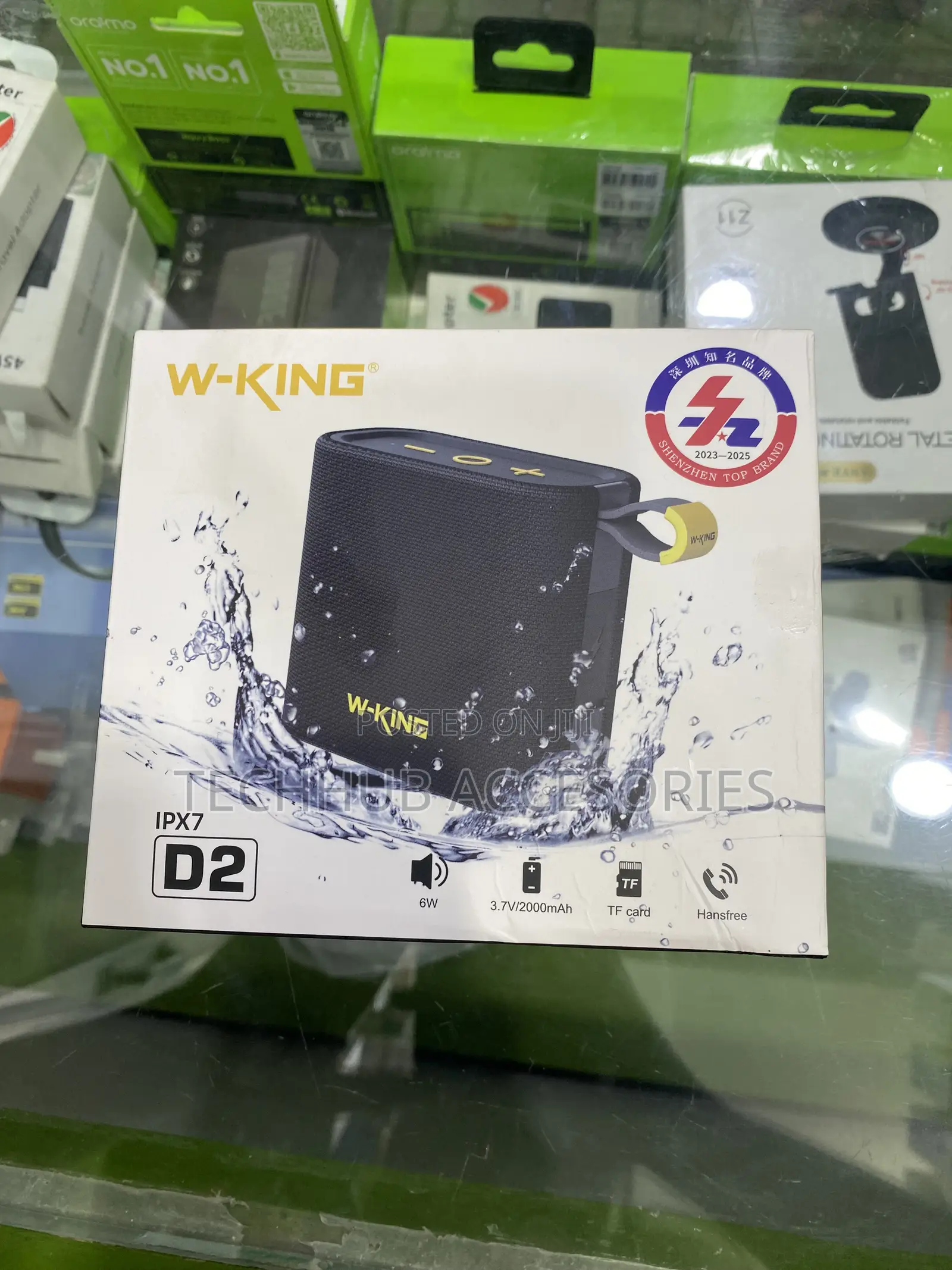 W-King D2 Potable Speaker