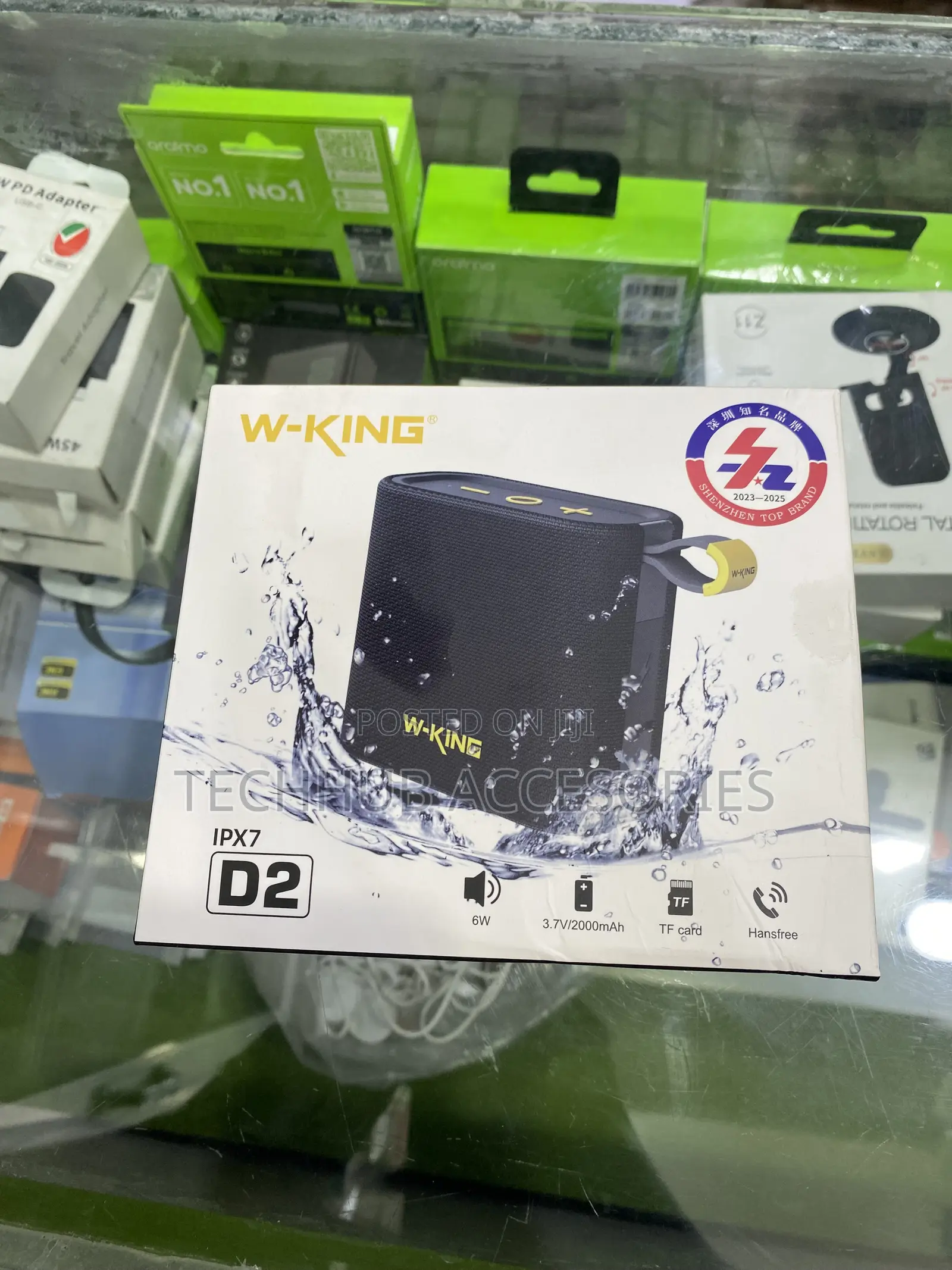 W-King D2 Potable Speaker