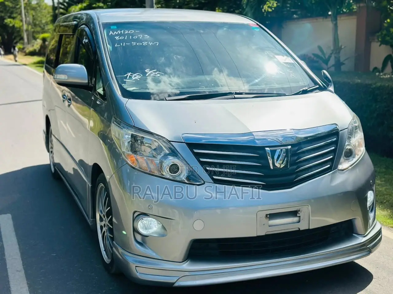 Toyota Alphard 2.4 Petrol FWD 2009 Silver