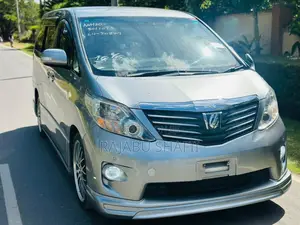 Toyota Alphard 2.4 Petrol FWD 2009 Silver