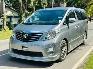 Toyota Alphard 2.4 Petrol FWD 2009 Silver