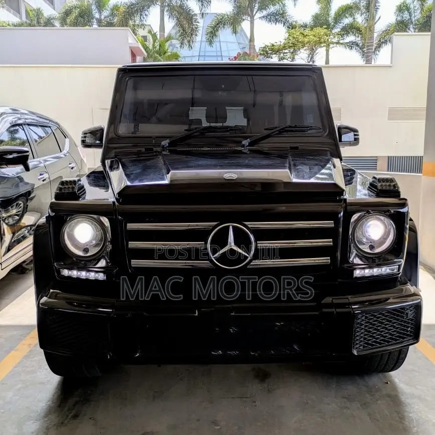 Mercedes-Benz G-Class G 350 d 2016 Black