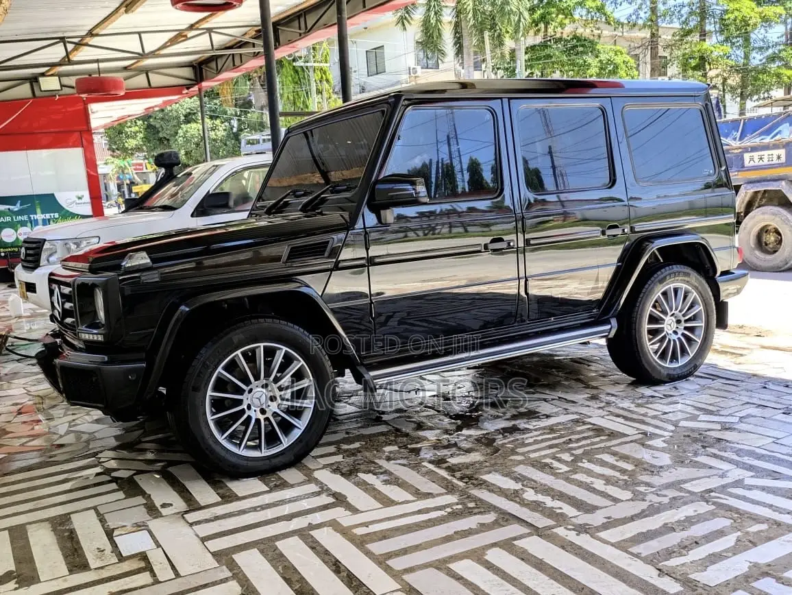 Mercedes-Benz G-Class G 350 d 2016 Black