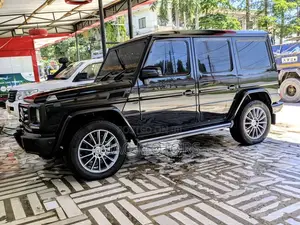 Mercedes-Benz G-Class G 350 d 2016 Black