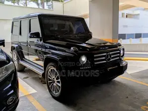 Mercedes-Benz G-Class G 350 d 2016 Black