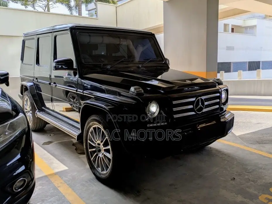 Mercedes-Benz G-Class G 350 d 2016 Black