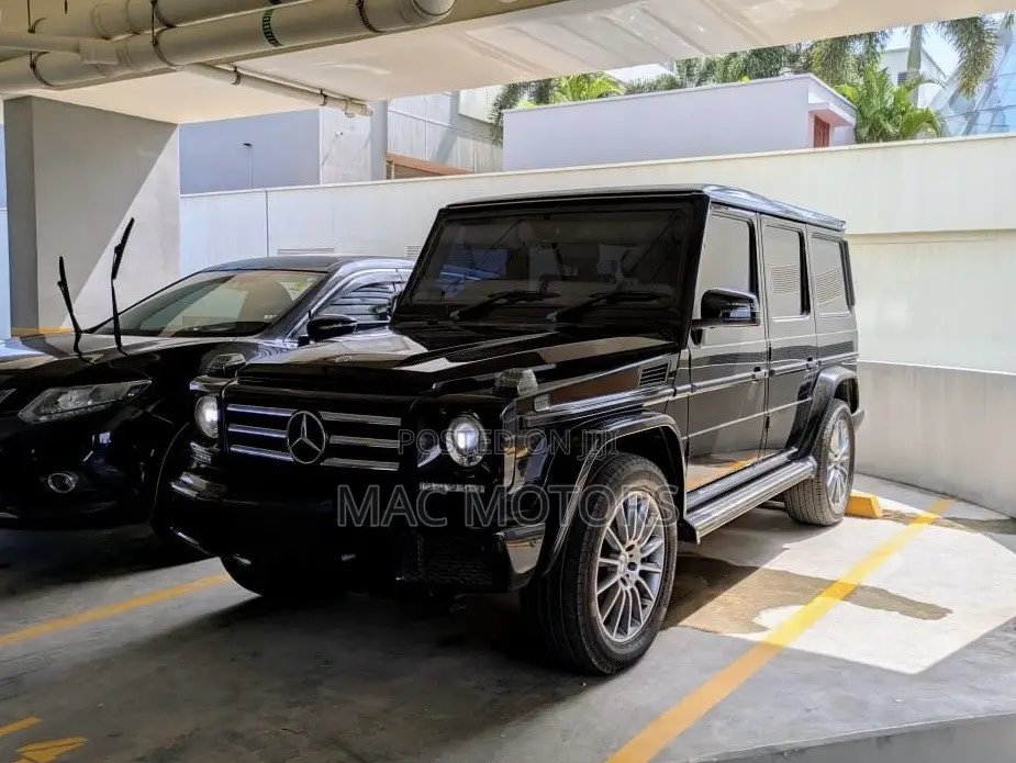 Mercedes-Benz G-Class G 350 d 2016 Black