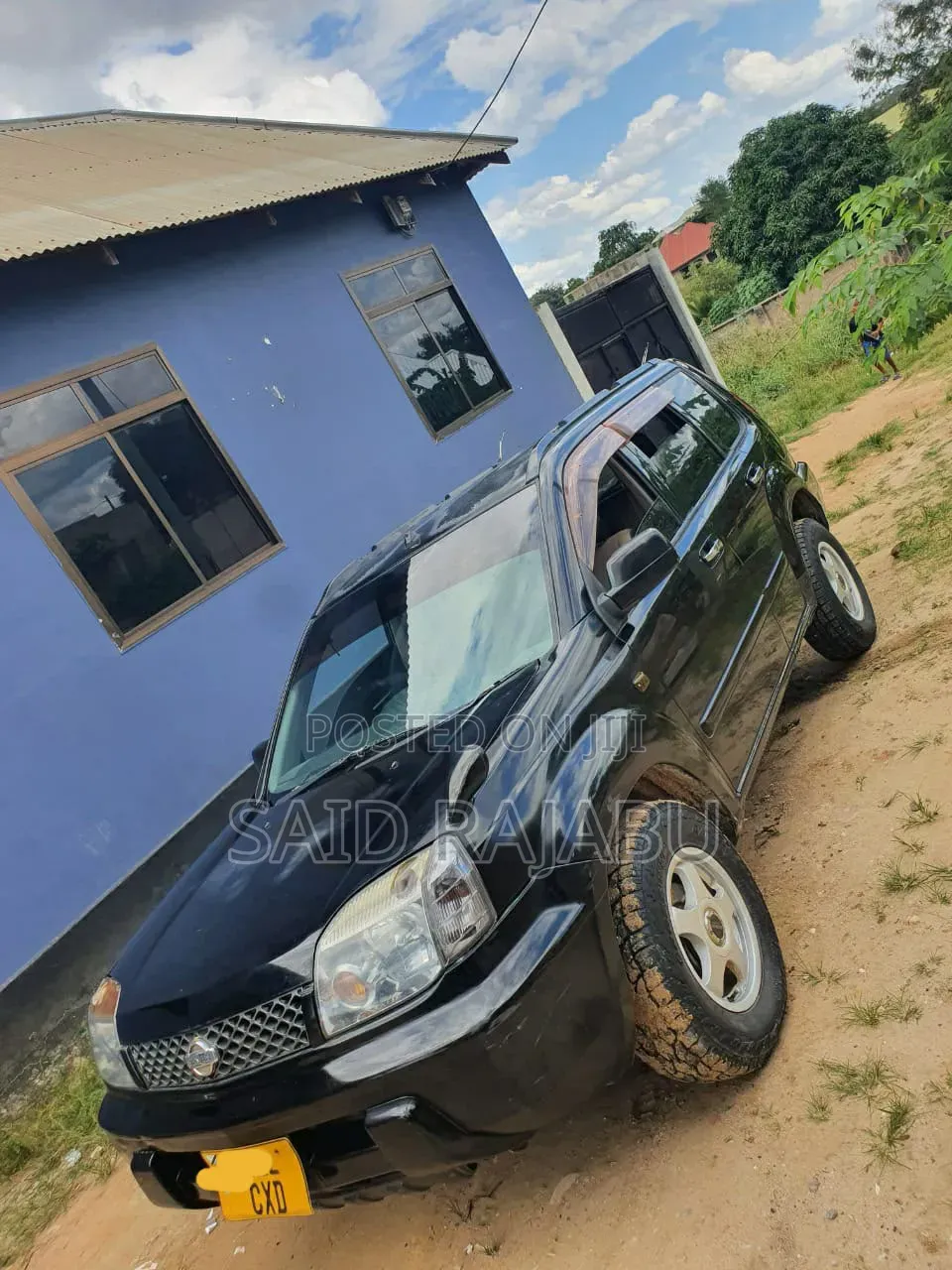 Nissan X-Trail 2008 Black
