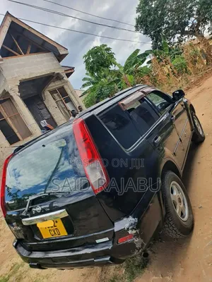 Nissan X-Trail 2008 Black