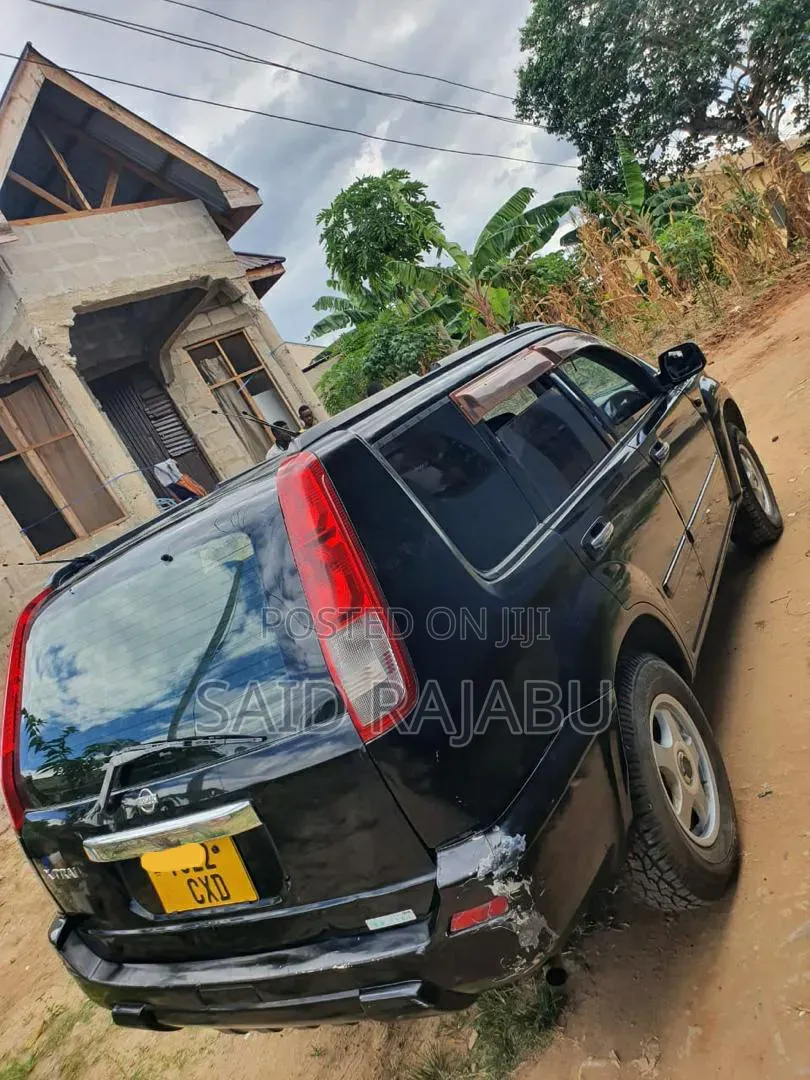 Nissan X-Trail 2008 Black